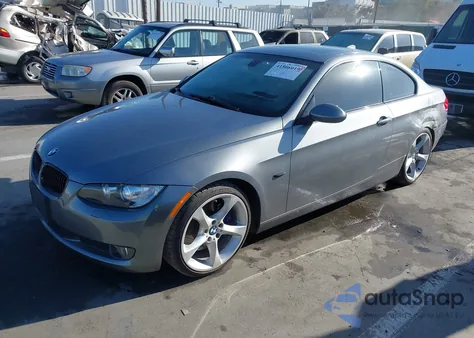 2009 BMW 335I from USA, damaged, VIN WBAWB73549P045142